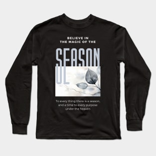 season Long Sleeve T-Shirt